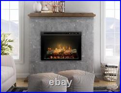 Dimplex DF26L-PRO 26'' Plug-in Electric Firebox with LED Logs Up to 1000 Sqft
