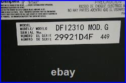Dimplex DFI2310 DFI Series 23 Inch Log Set Electric Fireplace Insert w Remote