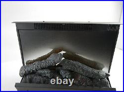 Dimplex Deluxe 23 Electric Fireplace Insert 120V, 1375W, 12.5 Amps, Black
