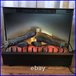 Dimplex Deluxe 23 Electric Fireplace Insert Model DFI2310 120V 1375W 12.5 Am