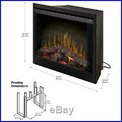 Dimplex Deluxe Built-In Electric Firebox, 39
