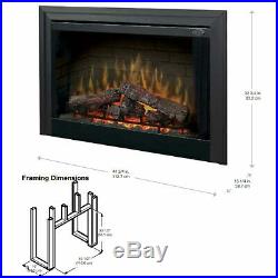 Dimplex Deluxe Built-In Electric Firebox, 45