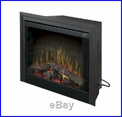 Dimplex Deluxe Built-in Electric Firebox/Fireplace With Thermostat 33 inch
