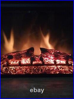 Dimplex. Electric Fireplace, Recessed Imbedded Insert 26 1500 watt
