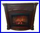 Dimplex_Electric_Fireplace_Wood_Mantel_Surround_Crown_Molding_Logs_Heater_01_qu