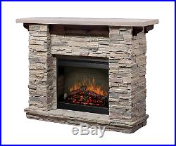 Dimplex Featherston GDS26-1152LR 26 Electric Fireplace Wall Mantel