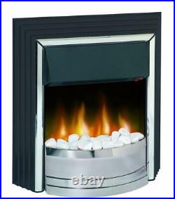 Dimplex Fire Place Zamora Electric Freestanding Optiflame Fire 2KW New