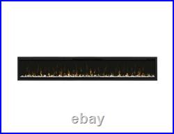 Dimplex IgniteXL 100 inch Linear Electric Fireplace Black