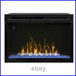 Dimplex Multi-Fire XD Electric Firebox with Glass Ember Bed, 33
