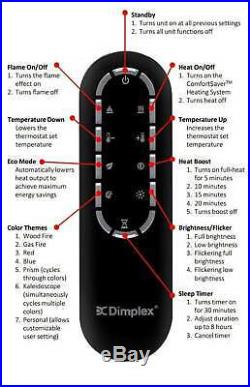 Dimplex Multi-Fire XD Electric Firebox with Logs, 25