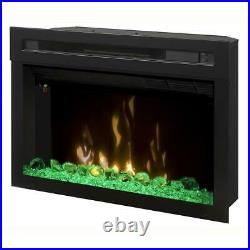 Dimplex Multi-Fire XD Firebox 25 Glass Ember Bed Electric Fireplace