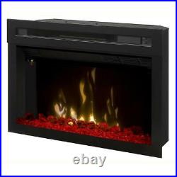 Dimplex Multi-Fire XD Firebox 25 Glass Ember Bed Electric Fireplace