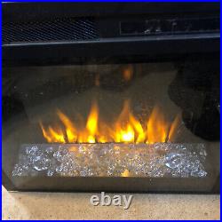 Dimplex Multi-Fire XHD Electric Fireplace Insert-XHD23G Mod B Air Heater USED