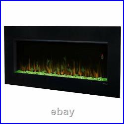 Dimplex Nicole Wall-Mount Electric Fireplace, 43es
