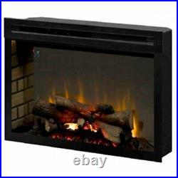 Dimplex PF2325HL Multi-Fire Xd 25-Inch Electric Firebox with Faux Logs Bed