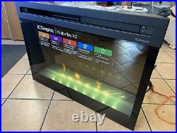 Dimplex PF3033HG Multi-Fire Xd 33 Inch Electric FirePlace, Glass Ember