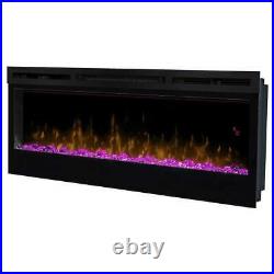 Dimplex Prism Series Electric Fireplace, 50 Modern, Linear Multi Color Led