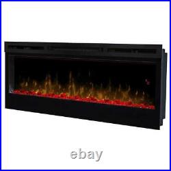 Dimplex Prism Series Electric Fireplace, 50 Modern, Linear Multi Color Led