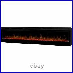 Dimplex Prism Series Electric Fireplace, 74 Multi Color Led Realistic Flames