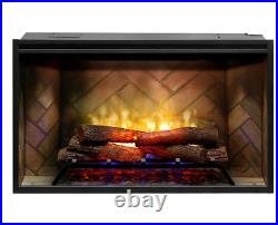 Dimplex RBF36 REVILLUSION Electric Fireplace Back