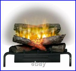Dimplex RLG20 Revillusion 20-Inch Electric Fireplace Insert Log Set Black NEW