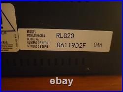 Dimplex Revillusion RLG20 20 Inch Electric Insert Log Insert 120V 1500W