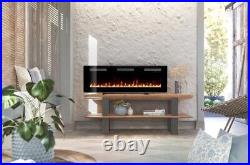 Dimplex Sierra Linear Electric Fireplace Heater Wall/Built-in Touch Screen 60