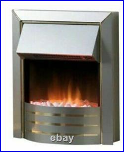 Dimplex Siva Stainless Steel Effect Electric Fire Siv20-e 7468