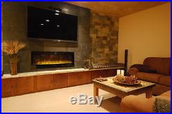 Dimplex Synergy 50-In Electric Fireplace