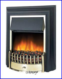 Dimplex Traditional Cheriton 2KW Black Free Standing Opti Flame Fire Place RC