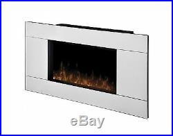 Dimplex Wall Mount Reflection 24 Glass Front Mirror Fireplace DWF24A-1329