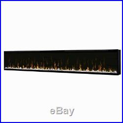 Dimplex XLF100 IgniteXl 100 inch Built-in linear Electric Fireplace Black