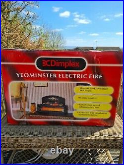 Dimplex Yeo20 Yeominster Radiant Bar Fire Electric Freestanding 1.2kw Flame New