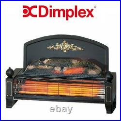 Dimplex Yeominster Log Effect Freestanding Electric Radiant Bar Fire Black YEO20