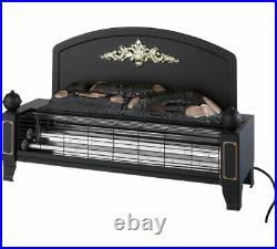 Dimplex Yeominster YEO20-E Freestanding Electric Radiant Bar Heater 1.2KW Black