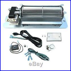 Direct store Parts Kit DN106 Replacement Fireplace Blower Fan GZ550 for
