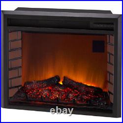 Duluth Forge 29in. Electric Fireplace Insert With Remote Control