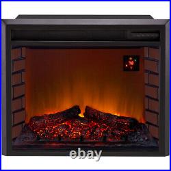 Duluth Forge 29in. Electric Fireplace Insert With Remote Control