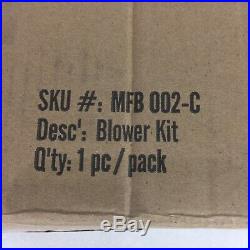Durablow FBK-250 Fireplace Blower Fan Kit fit Lennox, Superior, Rotom HB-RB250