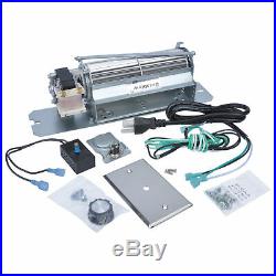 Durablow GZ550 Fireplace Blower Fan Kit for Continental Napoleon Rotom HB-RB58