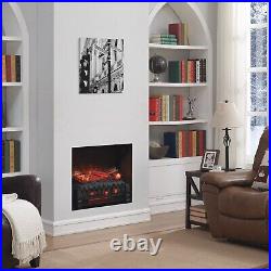 Duraflame 20 Electric Infrared Fireplace Log Heater Fire Realistic Ember Bed