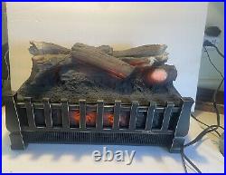 Duraflame Birch Fireplace Electric Heater BLACK DFI021ARU NEW