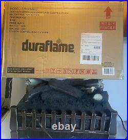Duraflame Birch Fireplace Electric Heater BLACK DFI021ARU NEW