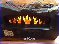 Duraflame DF1020ARU Electric Flame Ember Logs Fireplace Insert 4600 BTU Heater