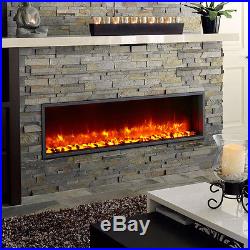 Dynasty 55-In Built-In Electric Fireplace