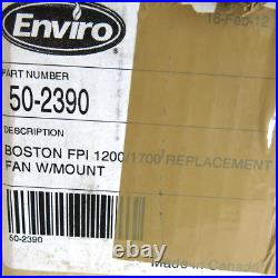 ENVIRO 50-2390 Boston Wood Insert Fan Blower. Boston 1200 or 1700. NEW OEM