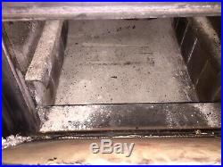 Earth Stove'' Colony Hearth'' Fireplace Insert Wood Buring Stove