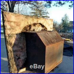Earth Stove Wood burning fireplace insert in excellent condition