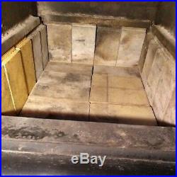 Earth Stove Wood burning fireplace insert in excellent condition