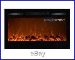 Electric Fireplace 36 Recessed 80014 Touchstone Home Products